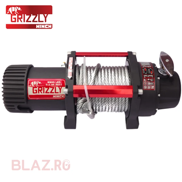 Troliu Grizzly Winch 8500lbs (3855kg) cablu otel