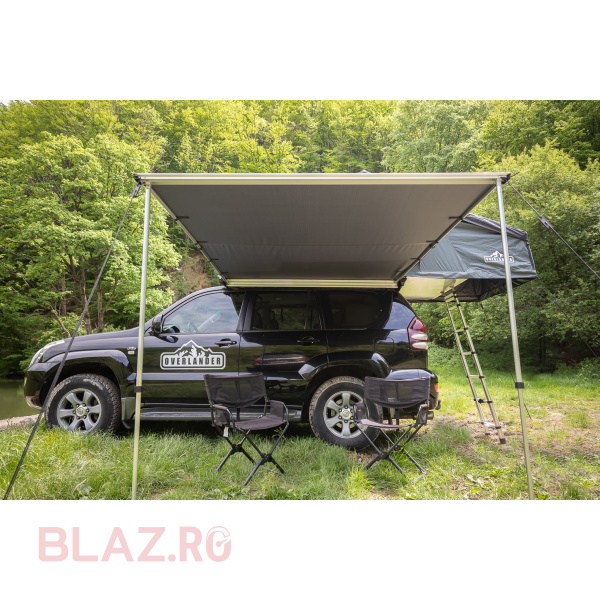 Marchiza auto Overlander 2.5x2.5M, Husă PVC