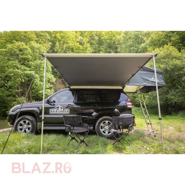 Marchiza auto Overlander 2x2.5M, Husă PVC