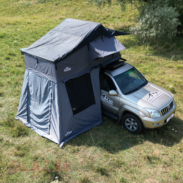 A doua imagine a Anexa cort auto Overlander Explorer 3.0 140 cm cu Sky Roof