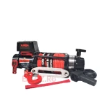 titanium cablu otel cablu sintetic performanta off-road recuperare off-road troliu troliu compact troliu off-road winch