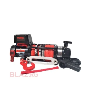 titanium cablu otel cablu sintetic performanta off-road recuperare off-road troliu troliu compact troliu off-road winch