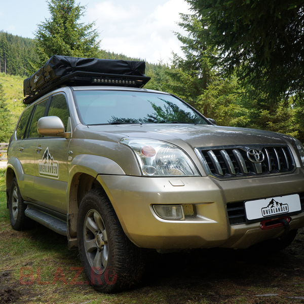 Cort plafon auto Overlander Adventure 193 cm cu Sky Roof