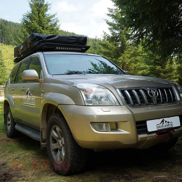 Cort plafon auto Overlander Adventure 193 cm cu Sky Roof