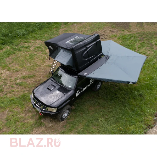 Marchiza Overlander 270 de grade, Husă PVC