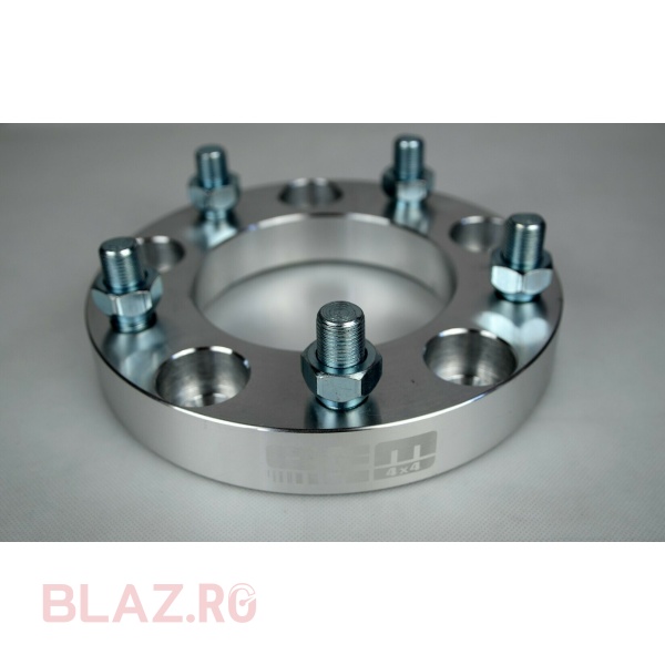 A doua imagine a OFM095 Flanse Distantiere 30mm 5x165,1 M16 x 1,5mm Land Rover, Defender, Discovery I, Range Rover I