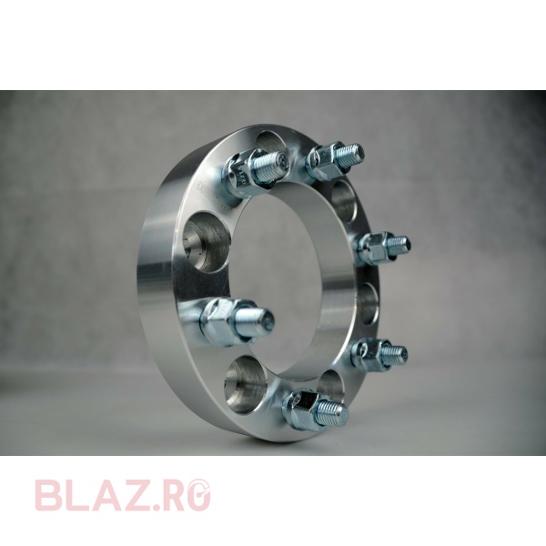A doua imagine a OFM099 Flanse Distantiere 30mm 6x139,7 M12x1,5mm Mitsubishi, Toyota, Opel, Hyundai