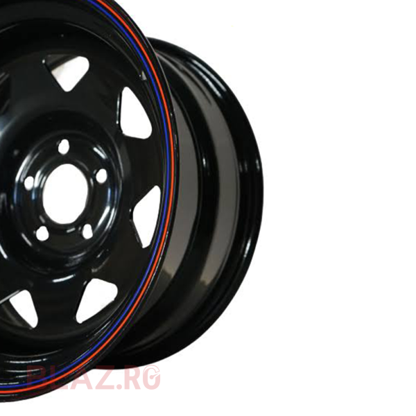 A doua imagine a Janta Otel Off Road 16X8 ET -25 5X127 CB 71.6 Jeep