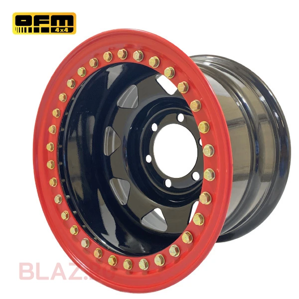 Janta otel cu Beadlock 16X8 ET -35 6X139.7 CB 110 Nissan Patrol, Mitsubishi Pajero, Toyota Land