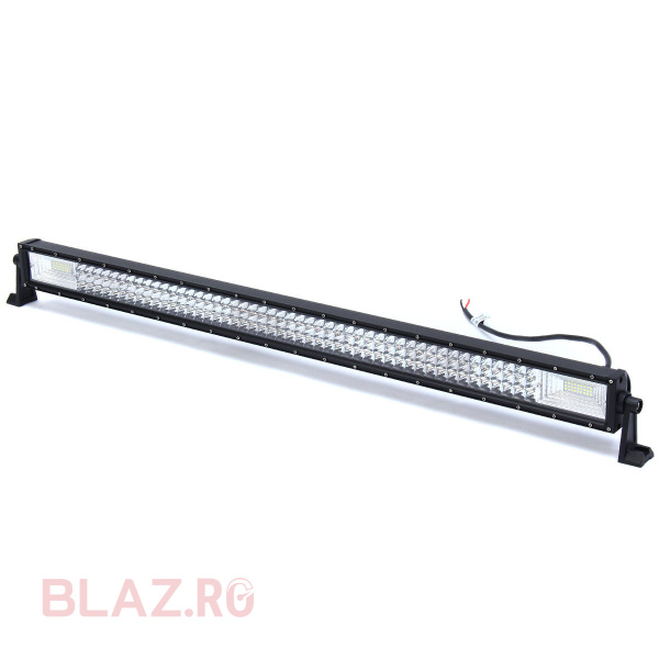 A doua imagine a Led Bar T3 729W leduri pe 3 randuri COMBO 12V 132 CM