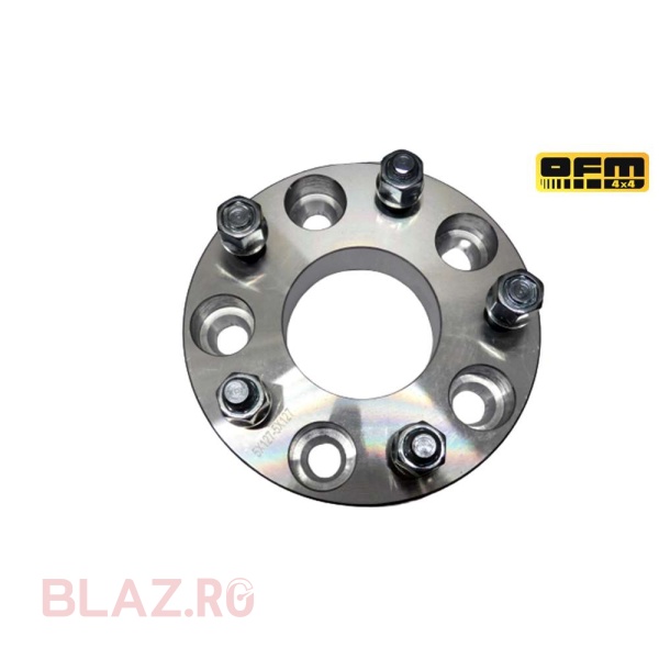 A doua imagine a OFM098 Flanse Distantiere 30mm 5x127 M1/2 CB71.6 pentru Jeep