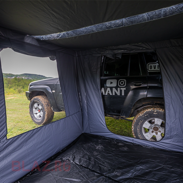 A doua imagine a Overlander Max Anexa pentru Marchiza 2,5x2,5 cu led