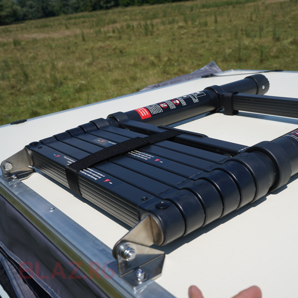 A doua imagine a Scară telescopică Overlander