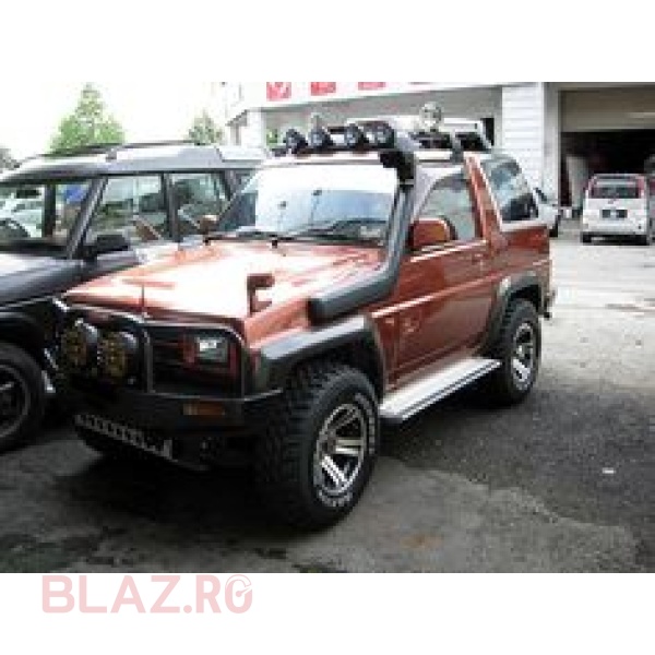 Snorkel auto pentru Jeep Cheeroke XJ 4.0 Benz. 1985-2001 / Daihatsu Feroza 1.6