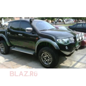 Snorkel Mitsubishi L200 2006-2015, Pajero Sport din 2008-2016 cu rezervor lichid
