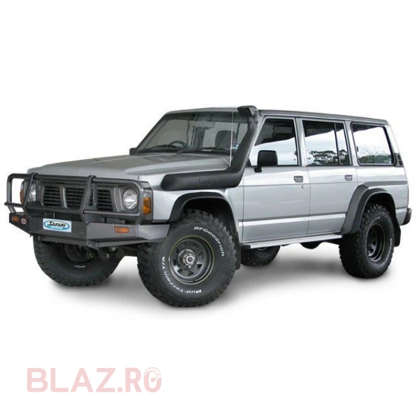 Snorkel Nissan Patrol Y60 1988-1997 2.8TD, 4.2TD, 4.2 PETROL