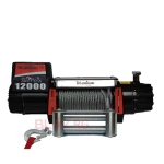 titanium cablu otel cablu sintetic performanta off-road recuperare off-road troliu troliu compact troliu off-road winch