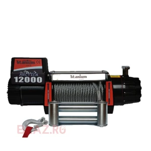 titanium cablu otel cablu sintetic performanta off-road recuperare off-road troliu troliu compact troliu off-road winch