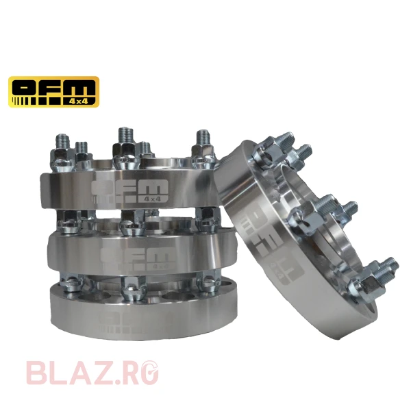 OFM110 Flanse distantiere 30 mm 6X139.7 M12X1.25-CB110 cu inel de centrare Nissan Patrol
