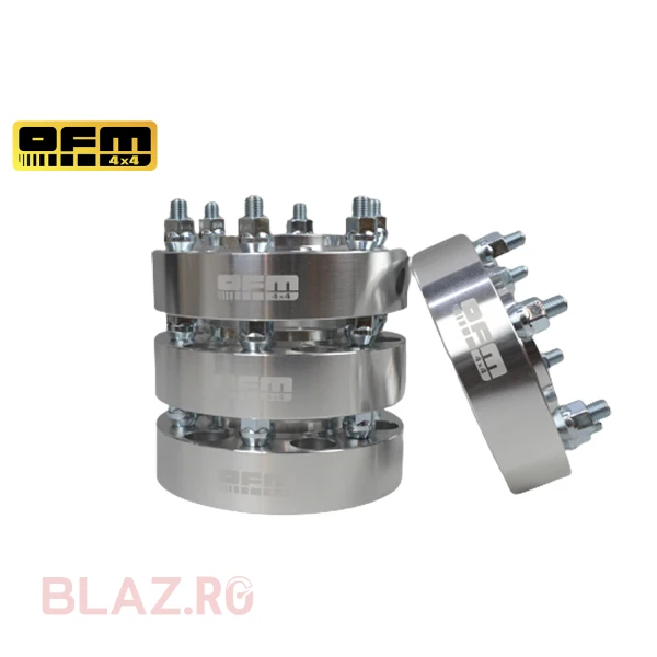 OFM107 Flanse Distantiere 40mm 6x139,7 M12x1,5mm cu inel de centrare Toyota J90, J120, Hilux