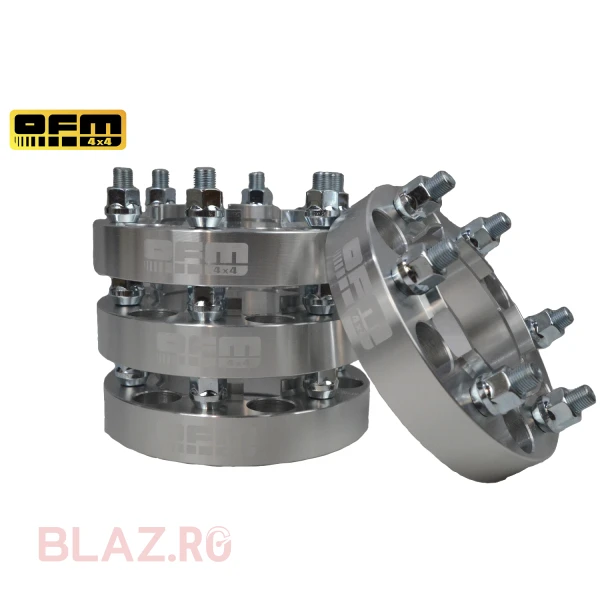 OFM112 Flanse distantiere 30mm 6x139.7 M12x1,25mm CB 110 cu inel decupat