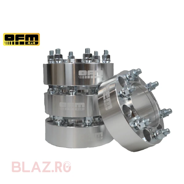 OFM111 Flanse distantiere 50MM 6X139.7 M12X1.25-CB110 cu inel de centrare Nissan Patrol