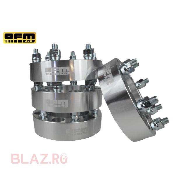OFM105 Flanse Distantiere 40mm 6x139,7 M12x1,25mm pentru Nissan, Ford