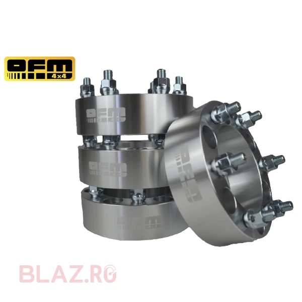 OFM103 Flanse Distantiere 50mm 6x139,7 M12x1,25mm pentru Nissan, Ford