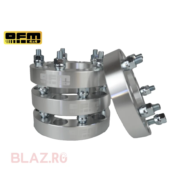 OFM100 Flanse Distantiere 30mm 5x139,7 M12x1,25mm pentru Suzuki, Lada Niva