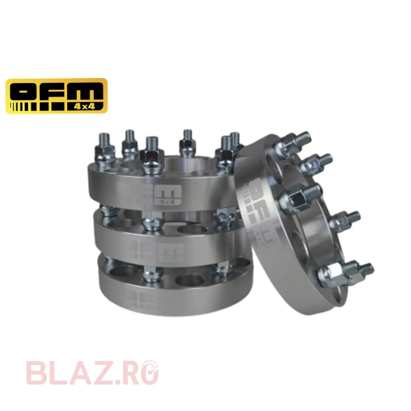 OFM106 Flanse Distantiere 30mm 6x139,7 1,25mm CB110 Nissan, Ford