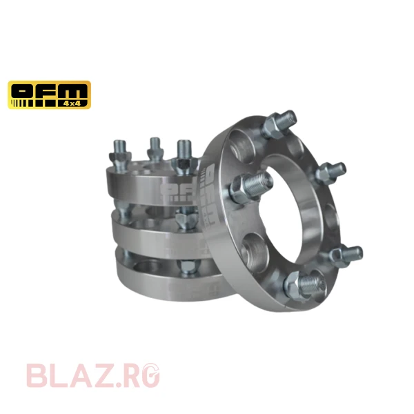 OFM095 Flanse Distantiere 30mm 5x165,1 M16 x 1,5mm Land Rover, Defender, Discovery I, Range Rover I