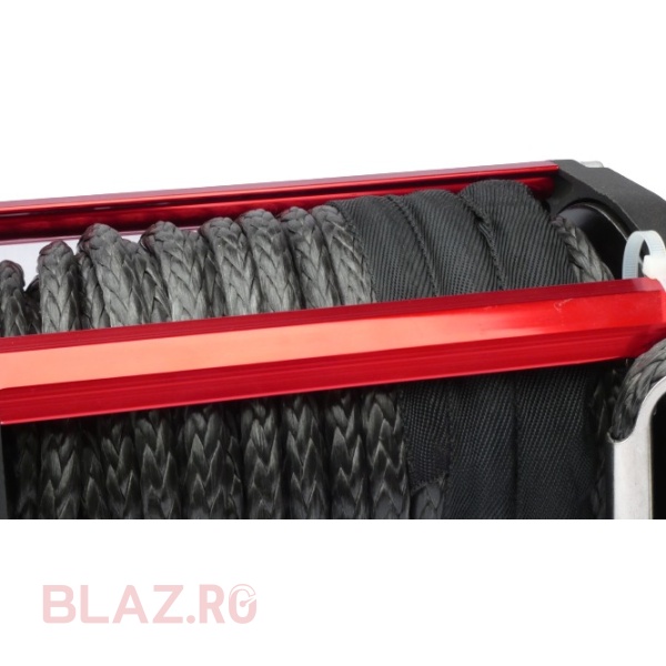 A doua imagine a Troliu Grizzly Winch 13000lbs (5897kg) cablu sintetic