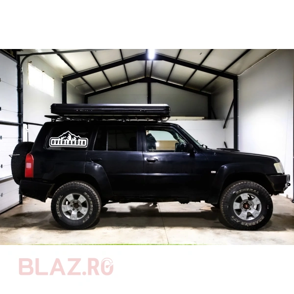 A doua imagine a Cort plafon auto din aluminiu Overlander Traveller 140x210cm