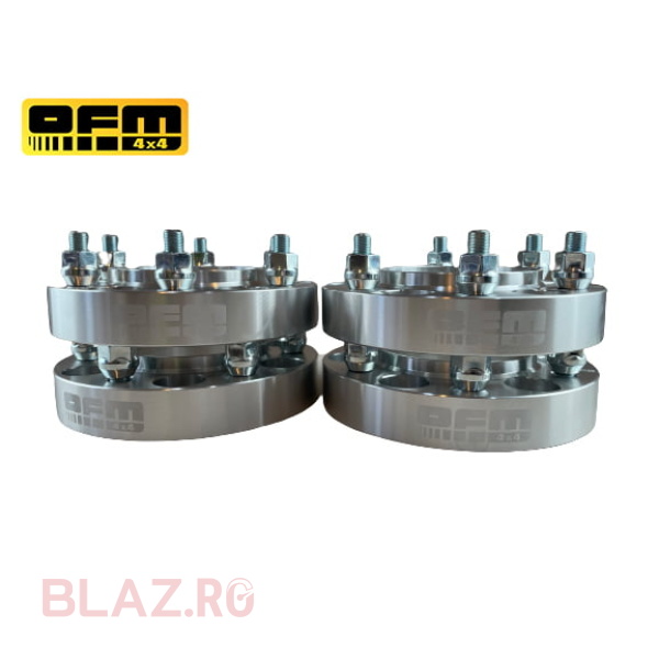 OFM114 Flanse distantiere 30mm 6x139.7 M12x1,5mm CB 106,1 cu inel de centrare