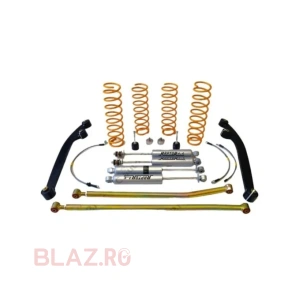 suzuki, jimny, raptor 4x4, kit suspensie +6cm, suspensie off-road jimny, suspensie suzuki jimny, ridicare jimny, performanta off-road