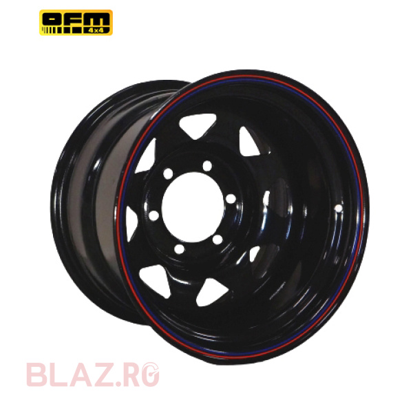 A doua imagine a Janta Otel Offroad 15x7j 6x139.7 ET-25 Nissan, Mitsubishi, Toyota, Opel, Ford