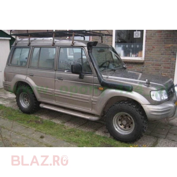 Snorkel Hyundai Galloper 1991-1998 - Mitsubishi Pajero I