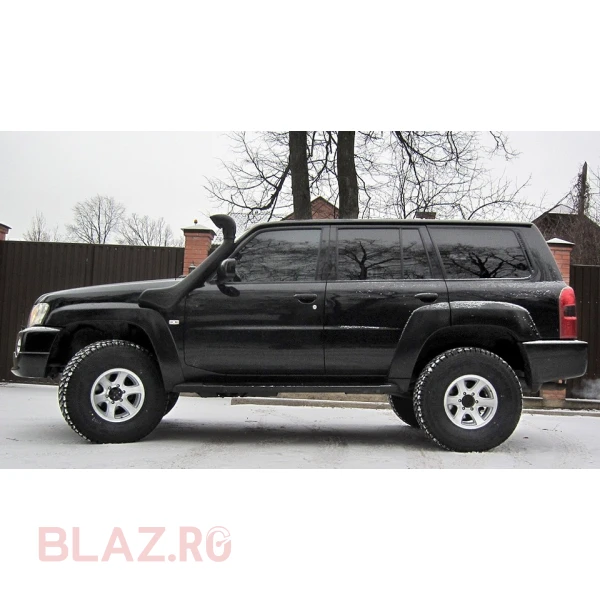 Snorkel Nissan Patrol Y61 GU4 3.0l, 4.2l, 4.8l din 09/2004