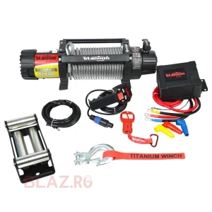 Titanium, cablu otel, cablu sintetic, performanta off-road, recuperare off-road, troliu, troliu compact, troliu off-road, winch