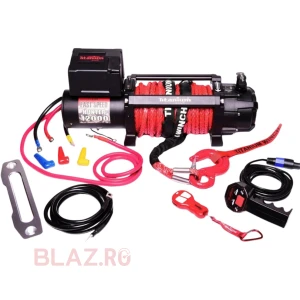 titanium, cablu otel, cablu sintetic, performanta off-road, recuperare off-road, troliu, troliu compact, troliu off-road, winch