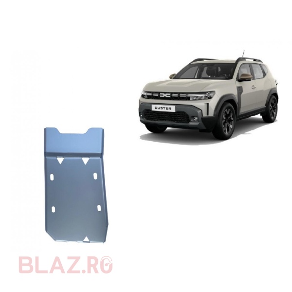 Scut diferențial din aluminiu Dacia Duster 4x4