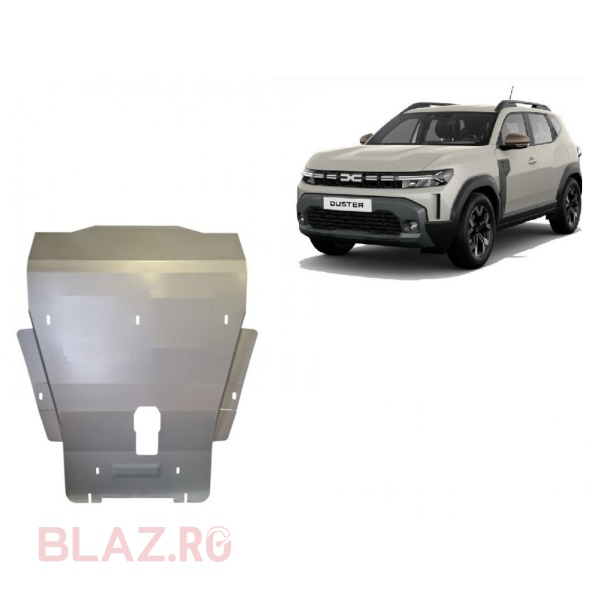 Scut motor din aluminiu Dacia Duster - 4x4
