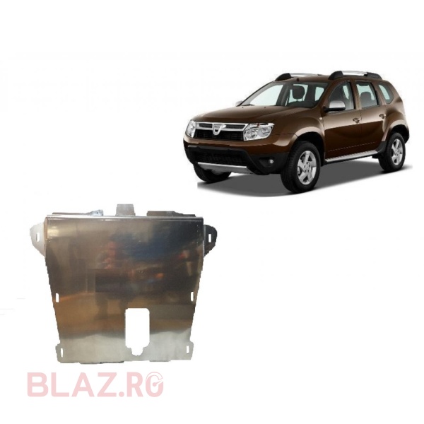 Scut motor din aluminiu Dacia Duster