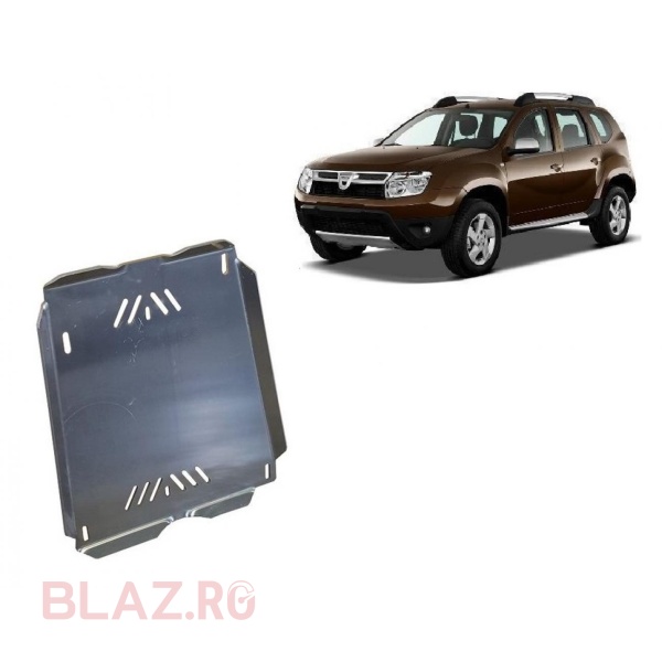 Scut rezervor din aluminiu Dacia Duster