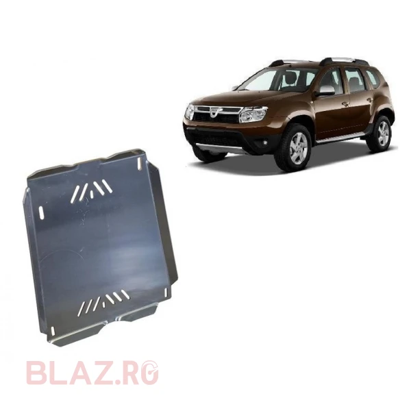 Scut rezervor din aluminiu Dacia Duster