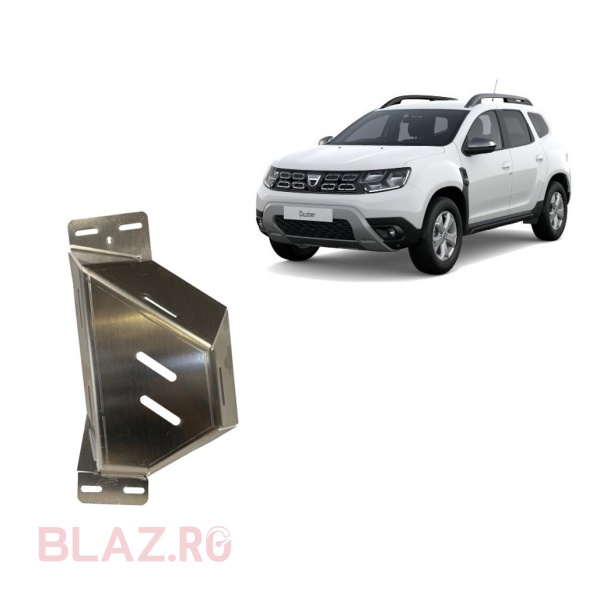 Scut clapeta Dacia Duster din Aluminiu