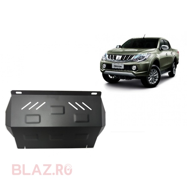 Scut radiator Mitsubishi L200