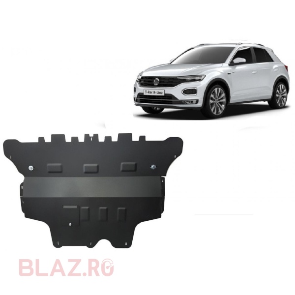 Scut motor Volkswagen T-Roc - cutie de viteză manuală