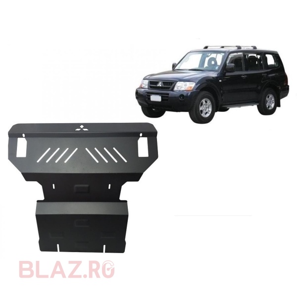 Scut motor și radiator Mitsubishi Pajero 3 (V60, V70)