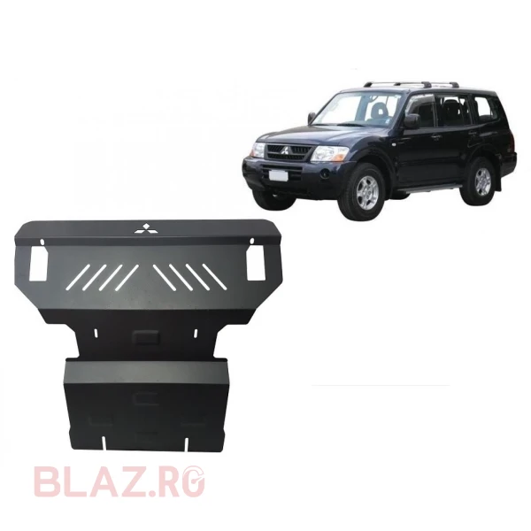 Scut motor și radiator Mitsubishi Pajero 3 (V60, V70)